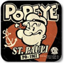 Popeye Coaster Set / 2 Untersetzer