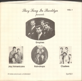VARIOUS ARTISTS - They Sang In Brooklyn Vol. 1