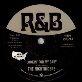 NIGHTRIDERS - Lookin' For My Baby