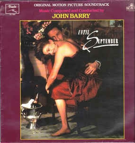 JOHN BARRY - Until September