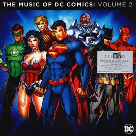 VARIOUS ARTISTS - The Music Of DC Comics Vol. 2