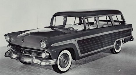 1955 FORD COUNTRY SQUIRE
