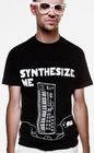 Synthesize Me - Shirt - schwarz Modell: Synthesizeschwarz10