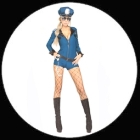 Polizistin Kostm - Miss Demeanor