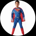 Superman Kinder Deluxe Kostm - Man of Steel