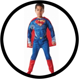 SUPERMAN KINDER DELUXE KOSTM - MAN OF STEEL