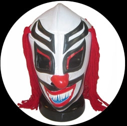 Lucha Libre Maske - Coco Rojo - Klicken fr grssere Ansicht