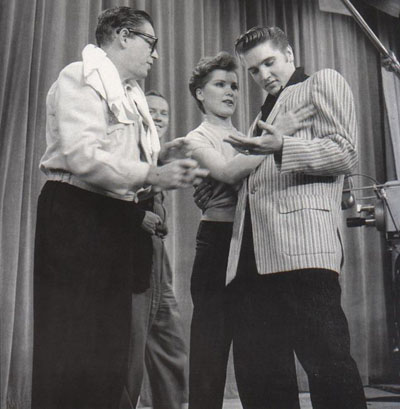 Elvis Presley - Milton Berle rehearsal June 1956
