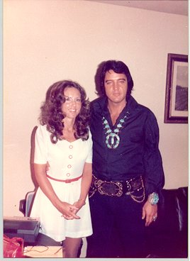 Elvis Presley - with Lady