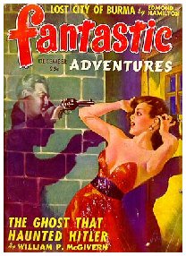 Pulp Fiction Covers - Fantastic Adventures