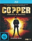 Copper - Justice Is Brutal/Staffel 1 [2 BRs]