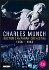 Charles Munch - Boston Symphony... [5 DVDs]