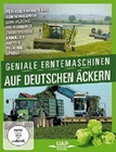 Geniale Erntemaschinen auf deutschen ckern