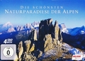 Die schnsten Naturparadiese der Alpen [4 DVDs]