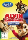 Alvin und die Chipmunks - Teil 1-4 [5 DVDs]