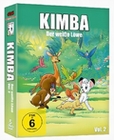 Kimba - Der weisse Lwe - Box 2 [5 DVDs]