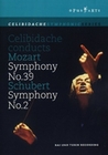 Mozart-Symphony No 39/Schubert-Symphony No 2