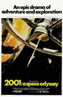 2001 - A SPACE ODYSSEY - POSTER