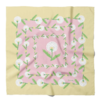DANDELION - COTTON SILK BANDANA