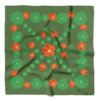 NASTURTION GARDEN - COTTON SILK BANDANA