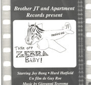 BROTHER JT - GIOVANNI TEOREMA - Take Off Zebra Baby! Music For Non-Existent Films Vol. 1