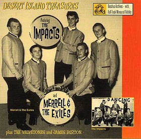 MERRELL AND THE EXILES - DESERT ISLAND TREASURES auf einer Hannover Wunschliste / Geschenkidee