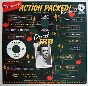 VARIOUS ARTISTS - It's Gonna Be Action Packed! Vol. 3