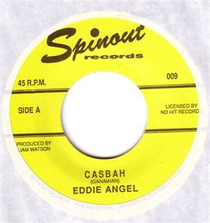 EDDIE ANGEL - Casbah