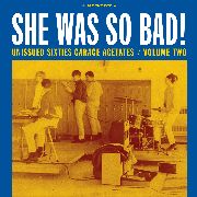 VARIOUS ARTISTS - Unissued Sixties Garage Acetates Vol. 2 - SHE WAS SO BAD!