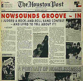 VARIOUS ARTISTS - The Houston Post - Nowsounds Groove-In