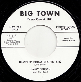 JIMMY WILSON - Jumpin' From Six To Six