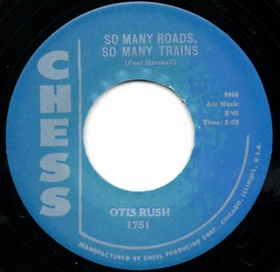 OTIS RUSH - I'm Satisfied