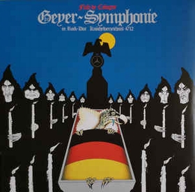 FLOH DE COLOGNE - Geyer-Symphonie In Rock-Dur Knöchelverzeichnis 4712