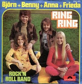 BJÖRN BENNY ANNA FRIEDA - Ring Ring
