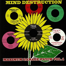 VARIOUS ARTISTS - MIND DESTRUCTION - MAXIMUM GARAGE PSYCH VOL. 1 auf einer Hannover Wunschliste / Geschenkidee