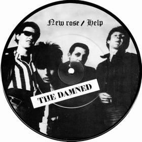 DAMNED - New Rose