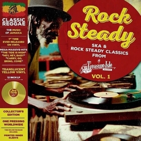 VARIOUS ARTISTS - Rock Steady - Ska & Rock Steady Classics From Treasure Isle Vol. 1