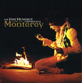 JIMI HENDRIX EXPERIENCE - Live At Monterey