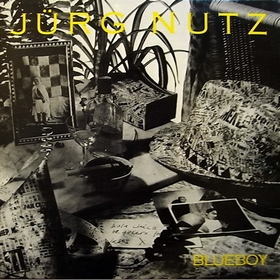 JÜRG NUTZ - Blueboy