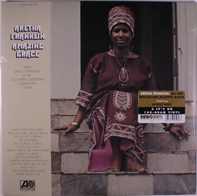 Aretha Franklin With James Cleveland & The Southern California Community Choir - Amazing Grace