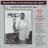 CLASSIC BLUES ARTWORK FROM THE 1920s