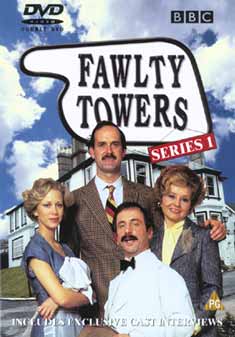 FAWLTY TOWERS-SERIES 1