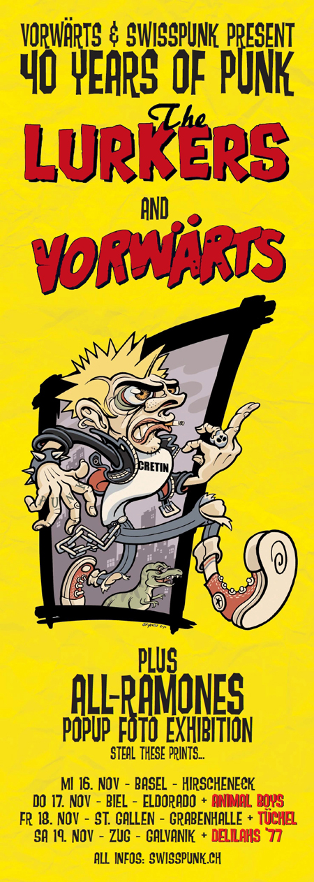 40 Years Of Punk