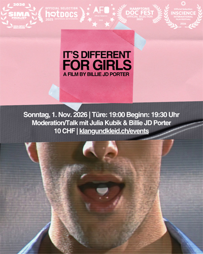 Its different for Girls