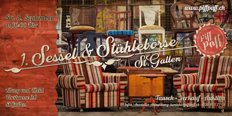 1. Sessel und Sthlebrse St. Gallen