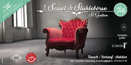 1. Sessel und Sthlebrse St. Gallen