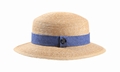 CLOCHE STRAW ADDICTED