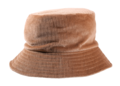 CORD STOFFHUT CAMEL