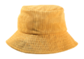 CORD STOFFHUT GELB