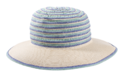 DAMENCLOCHE AUS BNDELI ROLLBAR ROYALBLAU